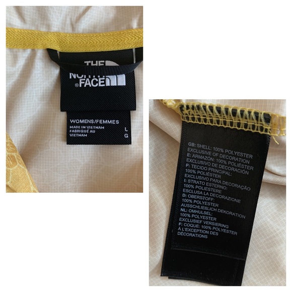 The North Face Fanorak Jacket Bag - Floral Print - Picture 11 of 12